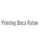 Boca Raton Printing Design & Branding & Printing