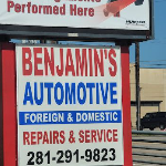 Benjamin's Automotive Building & Construction