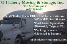 O'flaherty Moving & Storage Inc Contractors