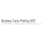 Business Card Printing NYC Design & Branding & Printing