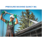 Quincy Pressure Washing Contractors