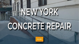 New York Concrete Repair Home Services