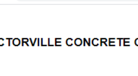 Victorville Concrete Co Contractors